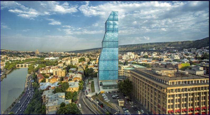 Evrika Apartments On Rustaveli Avenue Tbilisi Luaran gambar